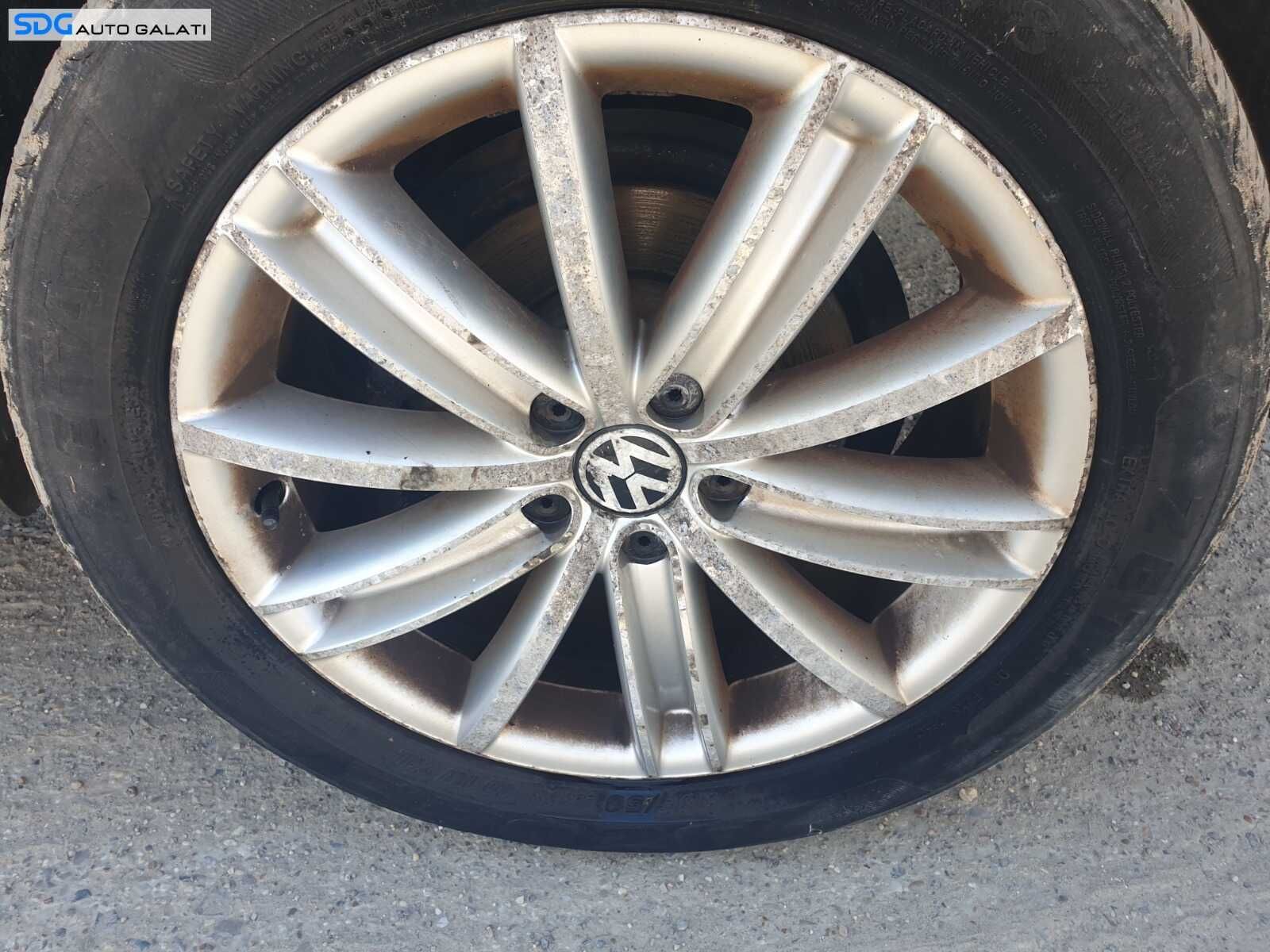 Set 4 Jante Roti Aliaj 235 50 18 R18 5x112 Audi A6 C6 2005 - 2011