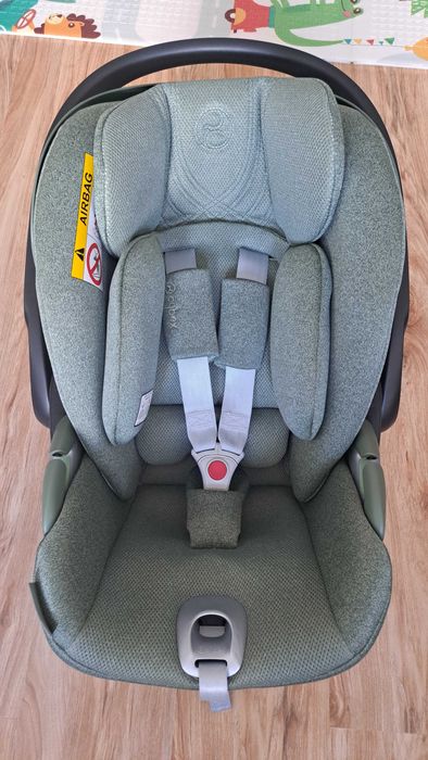 Scoică Auto pentru Copii Cloud T i-Size Plus Cybex Platinum + adaptori