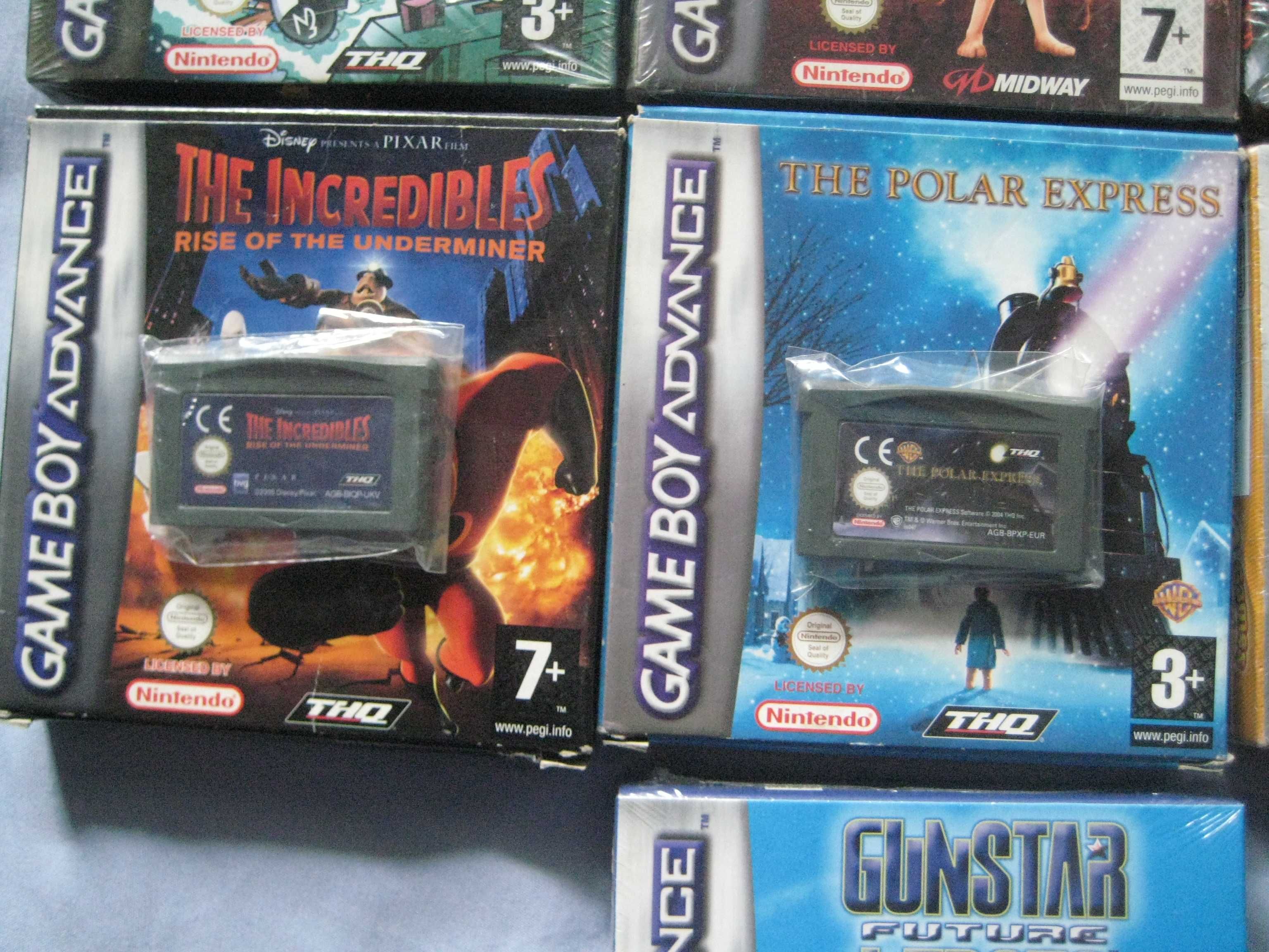 Продавам оригинални игри за Nintendo GBA