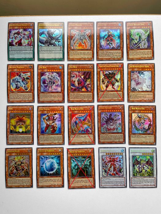 Колекция Yu-Gi-Oh! Карти Ю-Ги-О