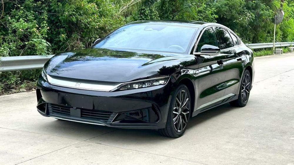BYD HAN EV на выкуп