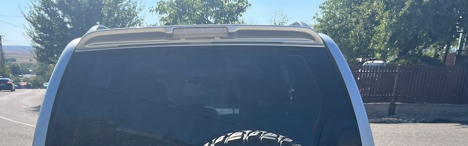 Eleron Grand Vitara cu stop frana