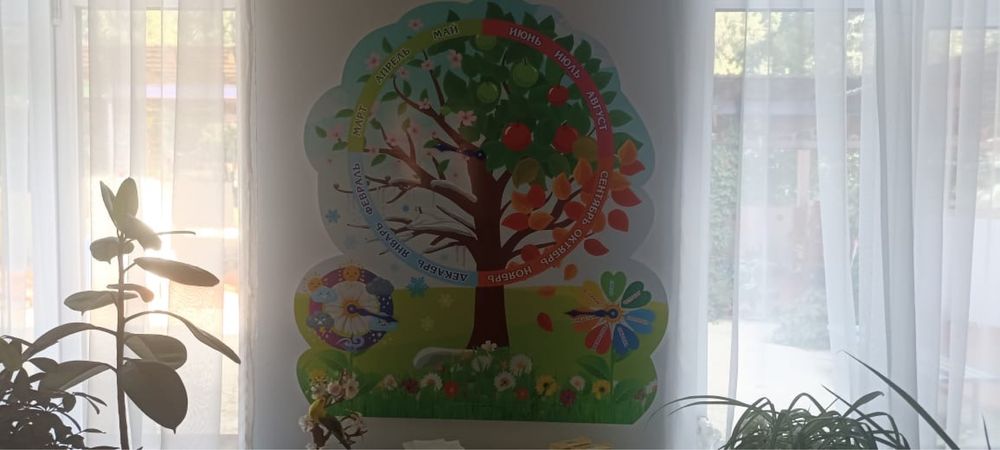 Уголок природы.