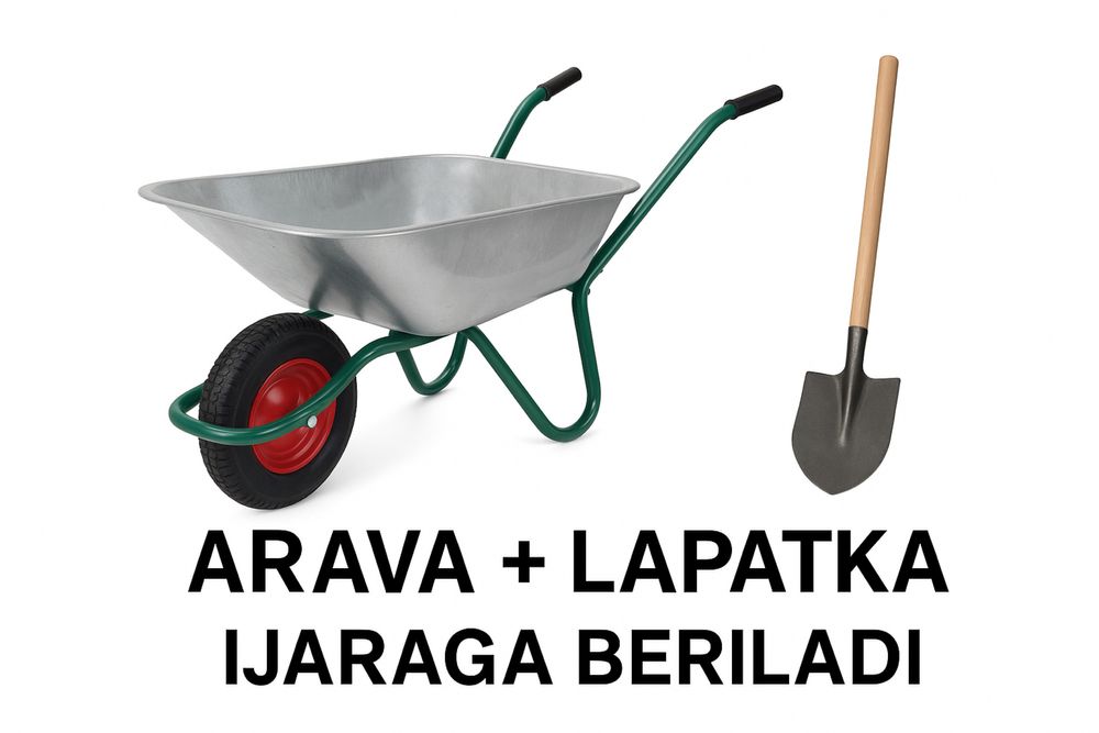 Arava Lapatka komplekt