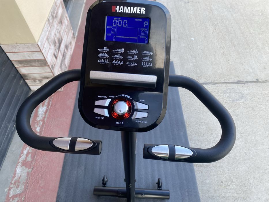 Bicicleta fitness Hammer Inspire ILC si Cardio5.0