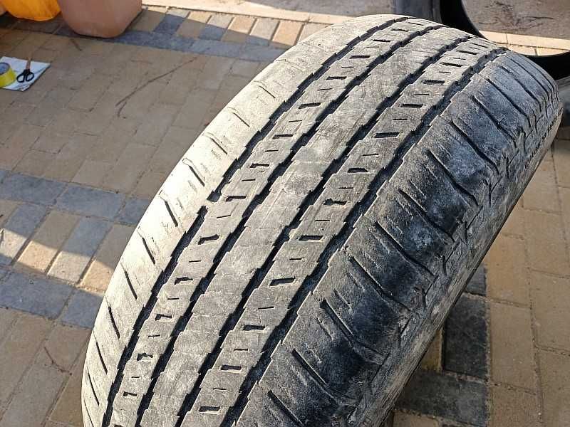 ОДНА шина 265/60 R18 - "Bridgestone Dueler H/T 684" (Япония), летняя.