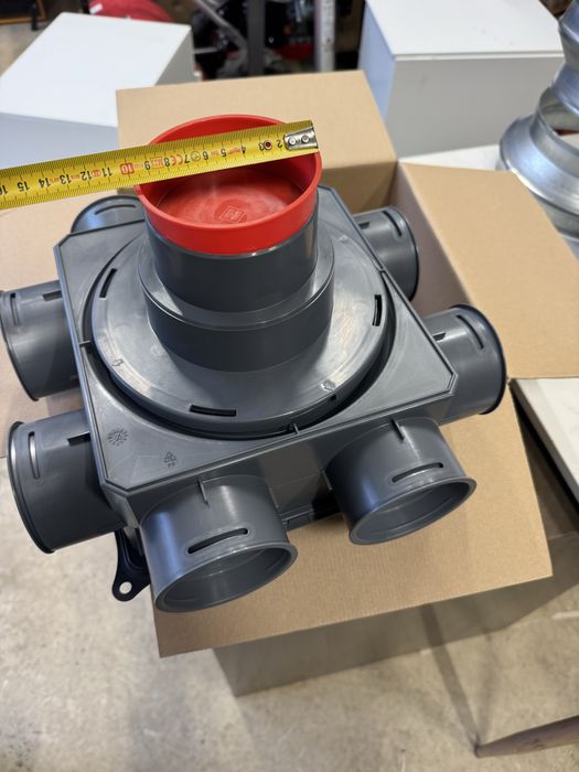 Distribuitor ventilatie