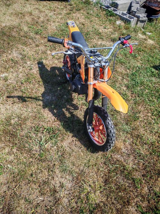 Motocross  pentru copiii