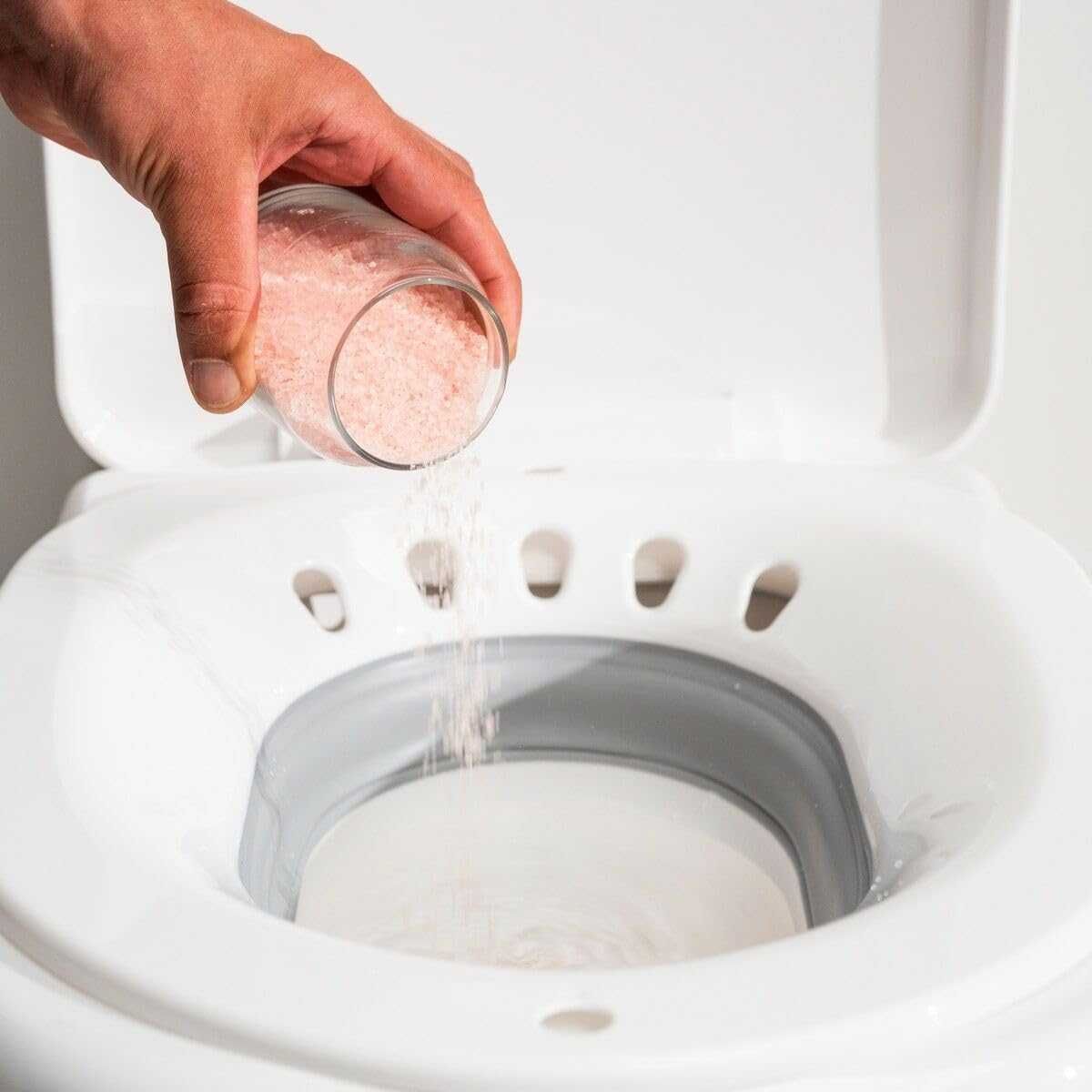Bideu pliabil si portabil pentru toaleta 5L Usor de golit Universal