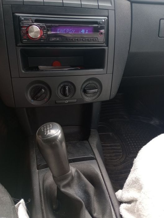 Skoda Fabia 1.2 бензин + газ LPG