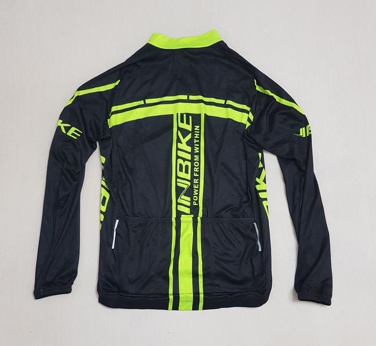 INBIKE bluza ciclism nouă, tricou functional cu mânecă lungă pt bărbat