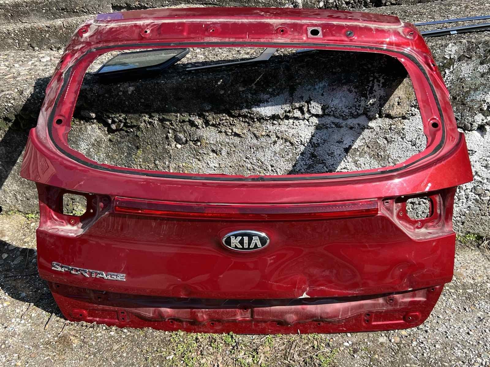 Kia Sportage IV части