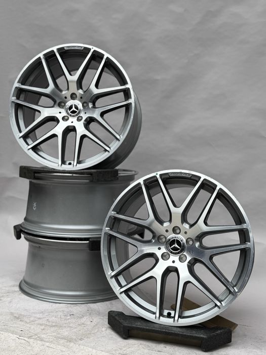 Нови ! Оригинални джанти 21 цола AMG 5x112 Mercedes