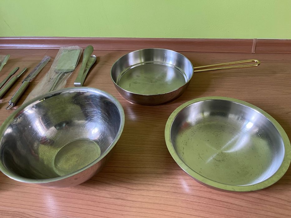 Muller Haus Switzerland Knife лот от 3 бр.ножове 60 лв. WMF прибори