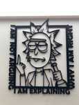 Portret Rick and Morty