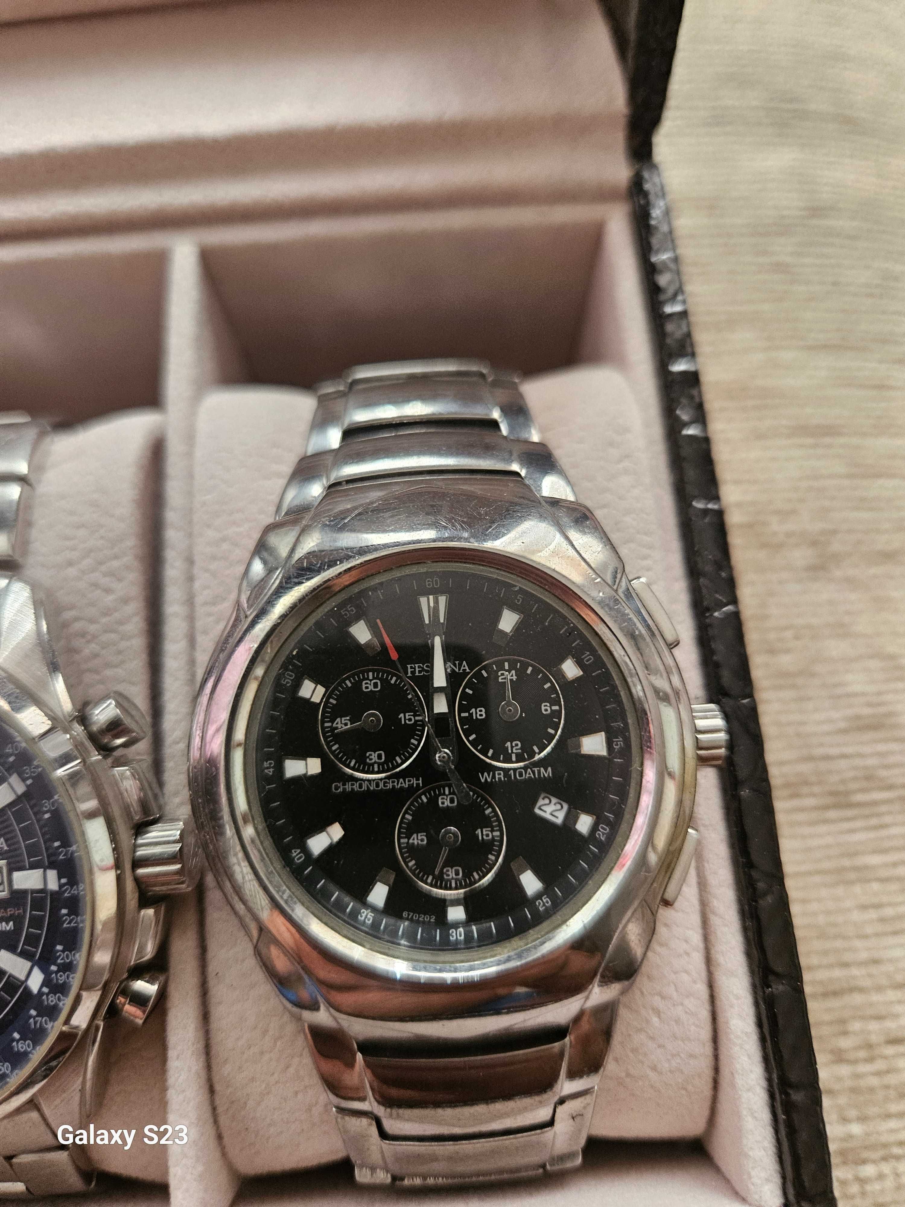Часовници от марките Festina ,Casio