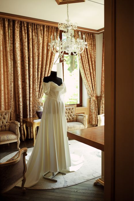 Rochie mireasa Baccarra- Eva Lender