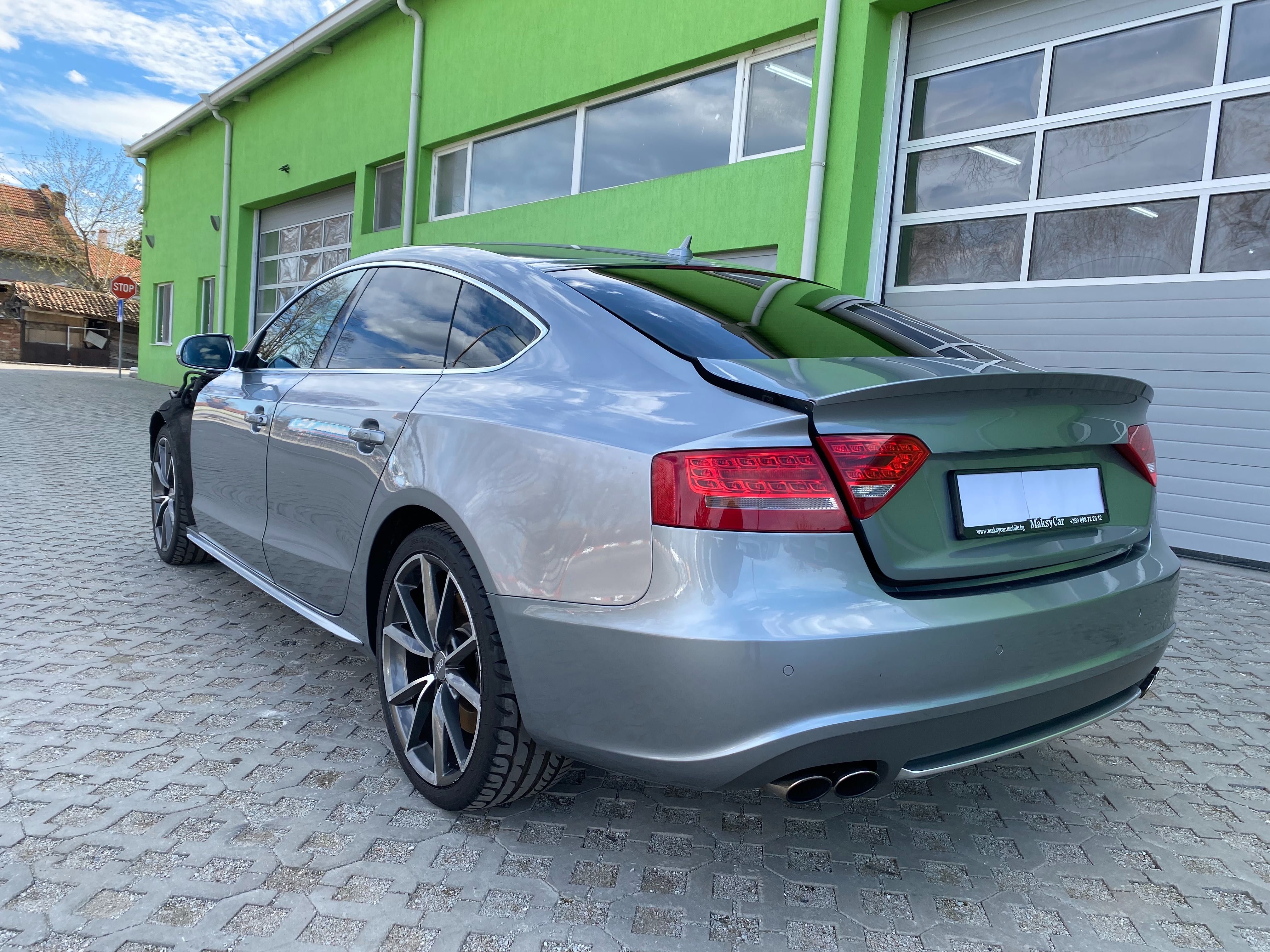 Audi S5 Full На Части