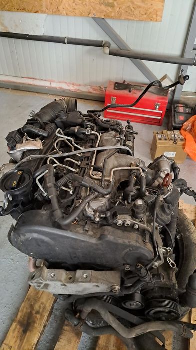 Двигател за vw 2.0TDI 170к.с.комън рейл