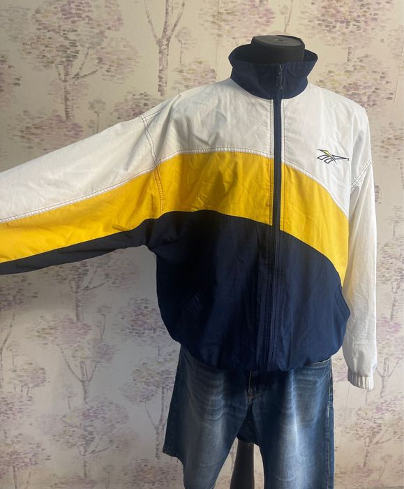 Flanela/jacheta barbati retro Reekok L