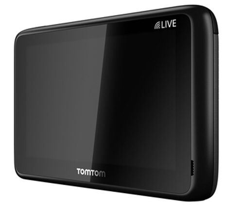 Tomtom live 1005 display