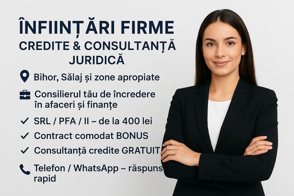 Înființări Firme|Credite & Consultanță Juridică Contract comodat BONUS