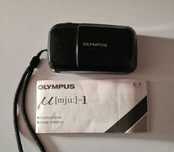 Olympus MJU 1 Aparat Foto Cu Film Camera Vintage Retro De Colectie