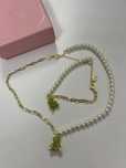 Set Teddy( colier+ bratara) swarovski