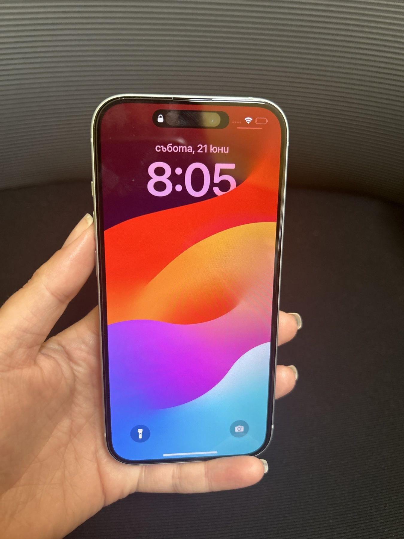 Iphone 15 128gb перфектен