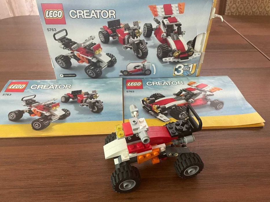 Продаю конструктор LEGO - ОРИГИНАЛ - 3 В ОДНОМ