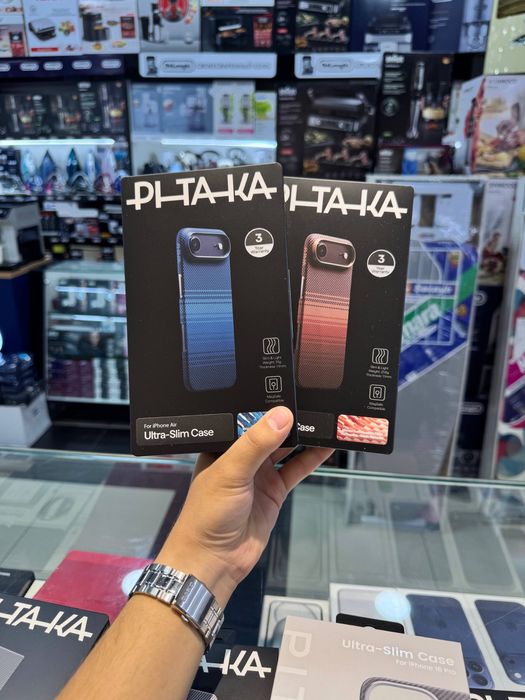 Новый Case Pitaka IPhone 17 Air • Чехлы •