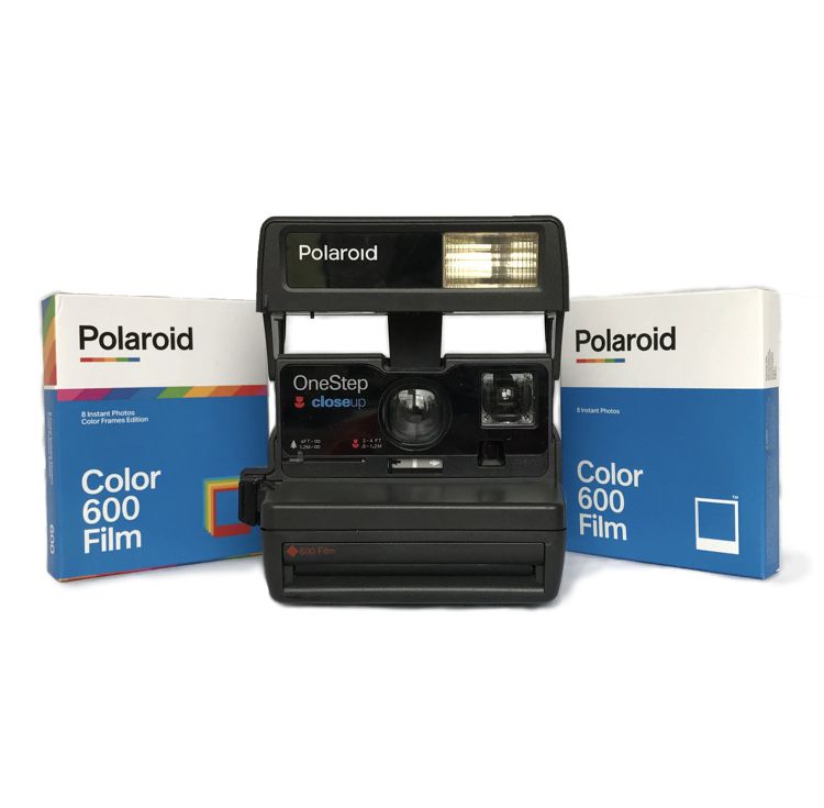 Polaroid Полароид Моментальное фото. Подарок.