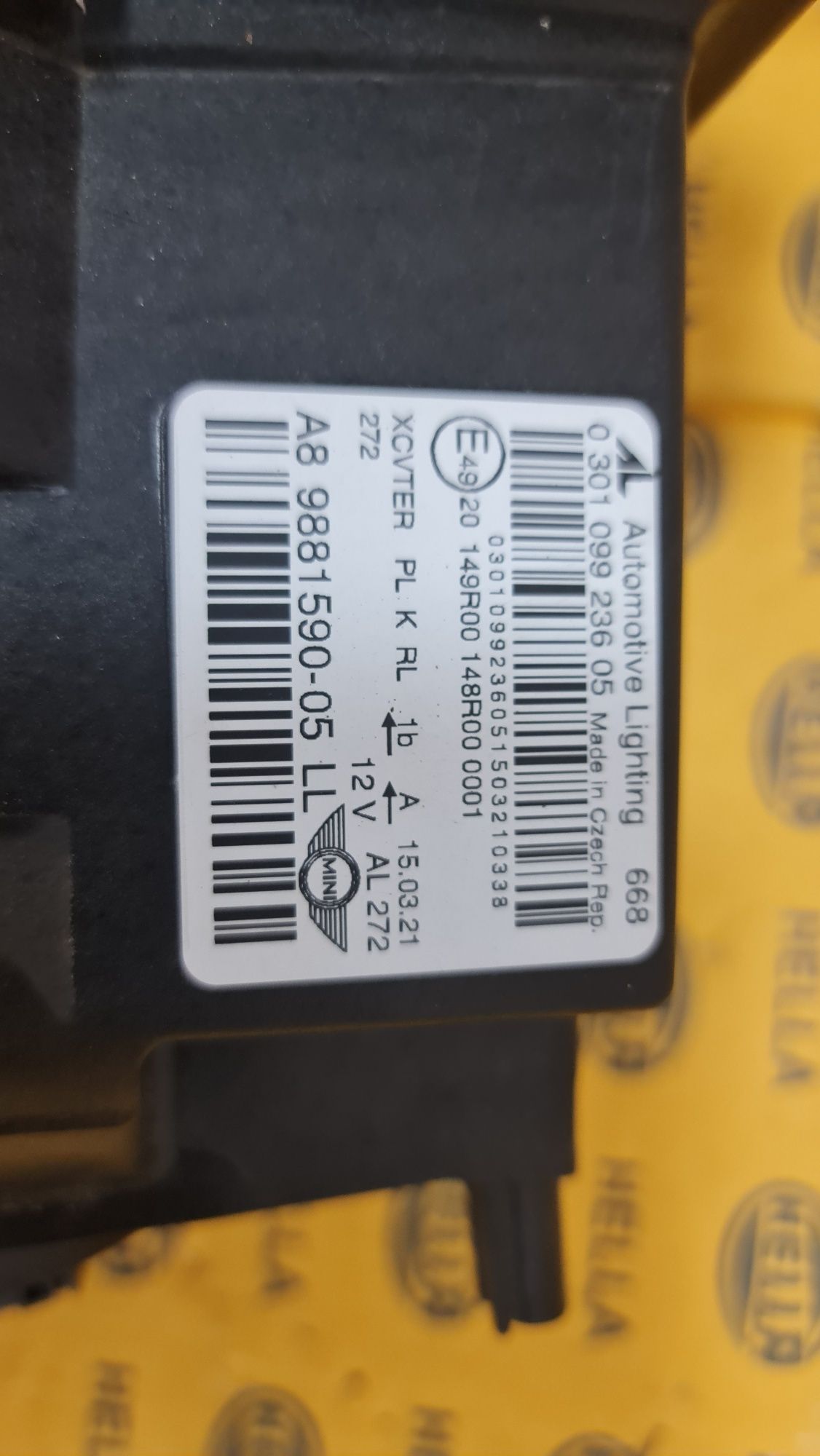 Far full led Mini Countryman F60 lci facelift 9881590