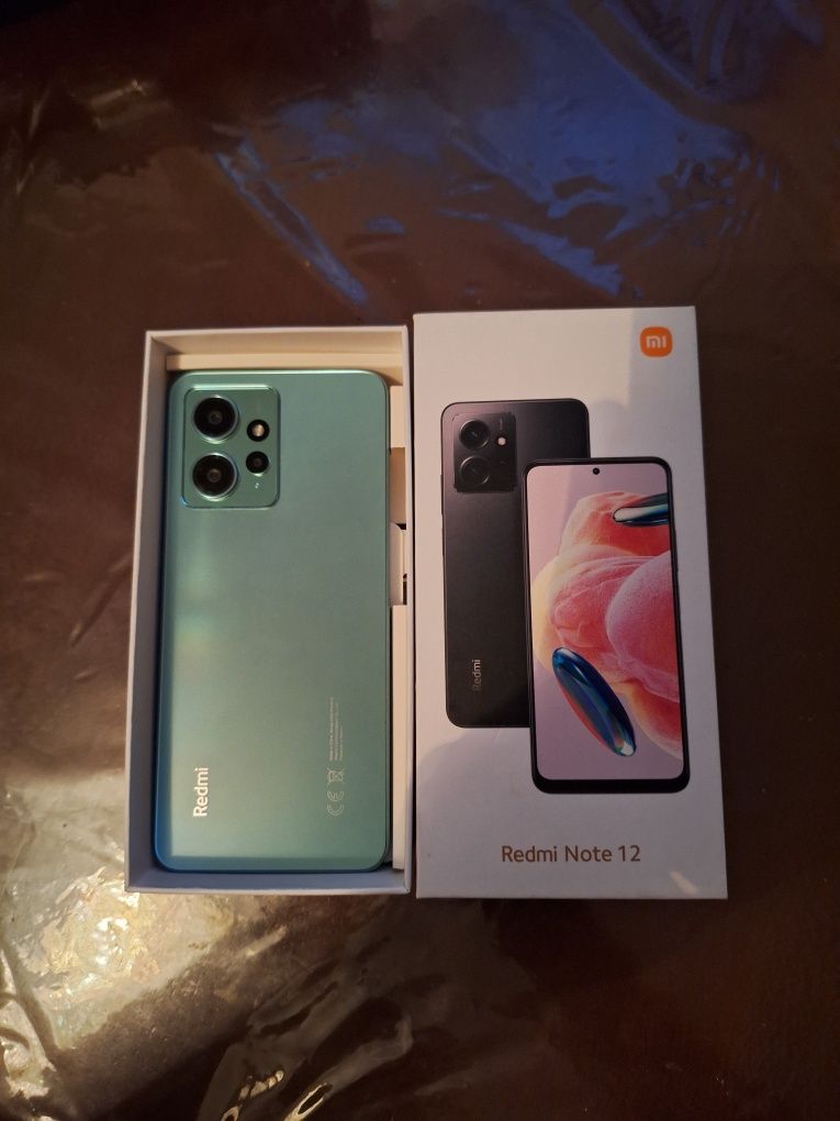 Продаю Redmi Note 12 6+6/128GB Green за 99 у.е!