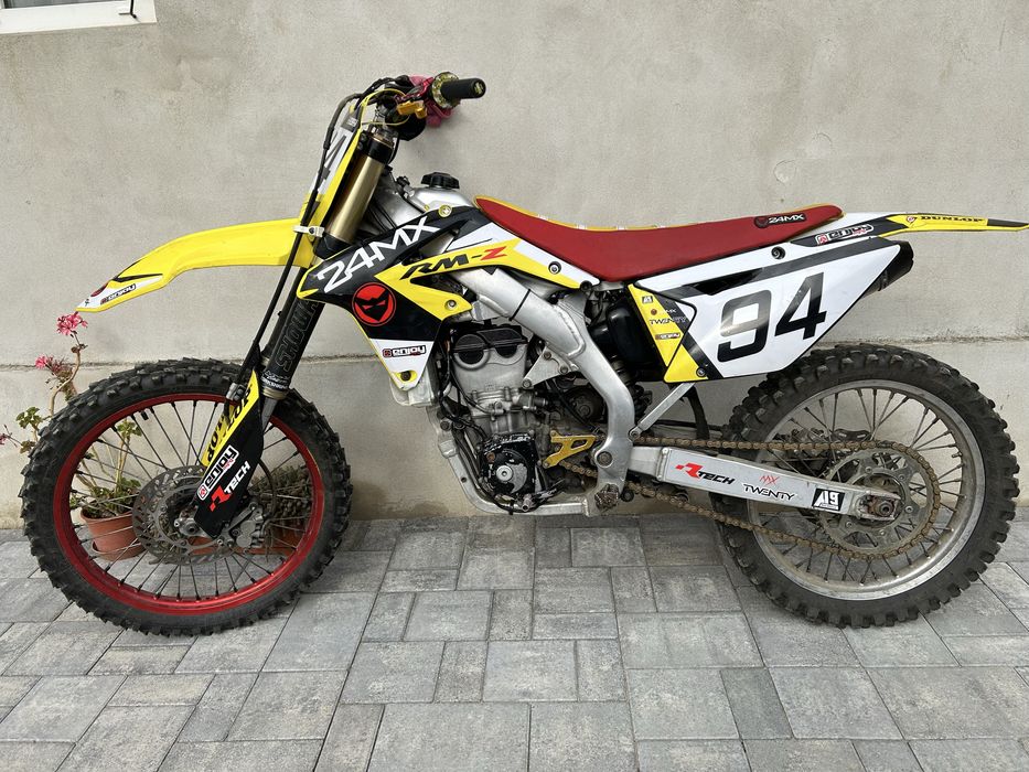 Suzuki rmz 450 injectie