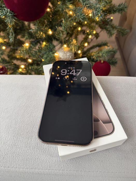 iPhone 16 Pro 256GB Desert Titanium