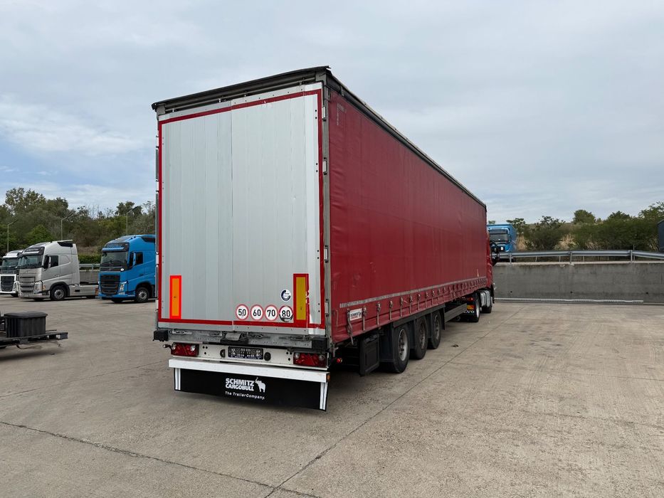 Schmitz Cargobull Mega Schmitz Mega 2016,Unic proprietar