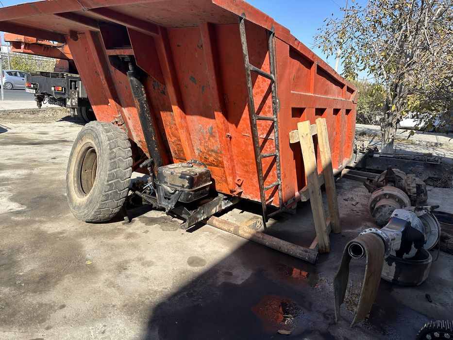 Кузов камаз евра