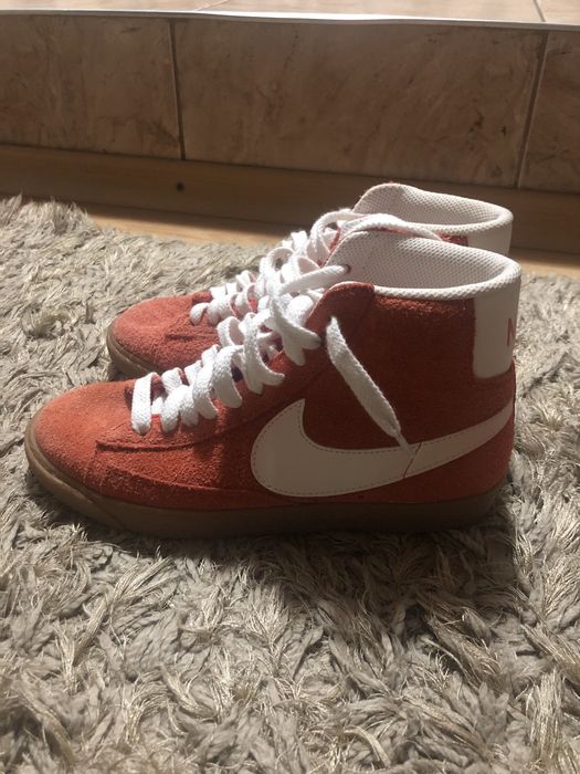 Nike blazers rosii portocli