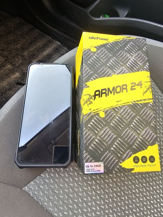 Телефон ulefone armor 24