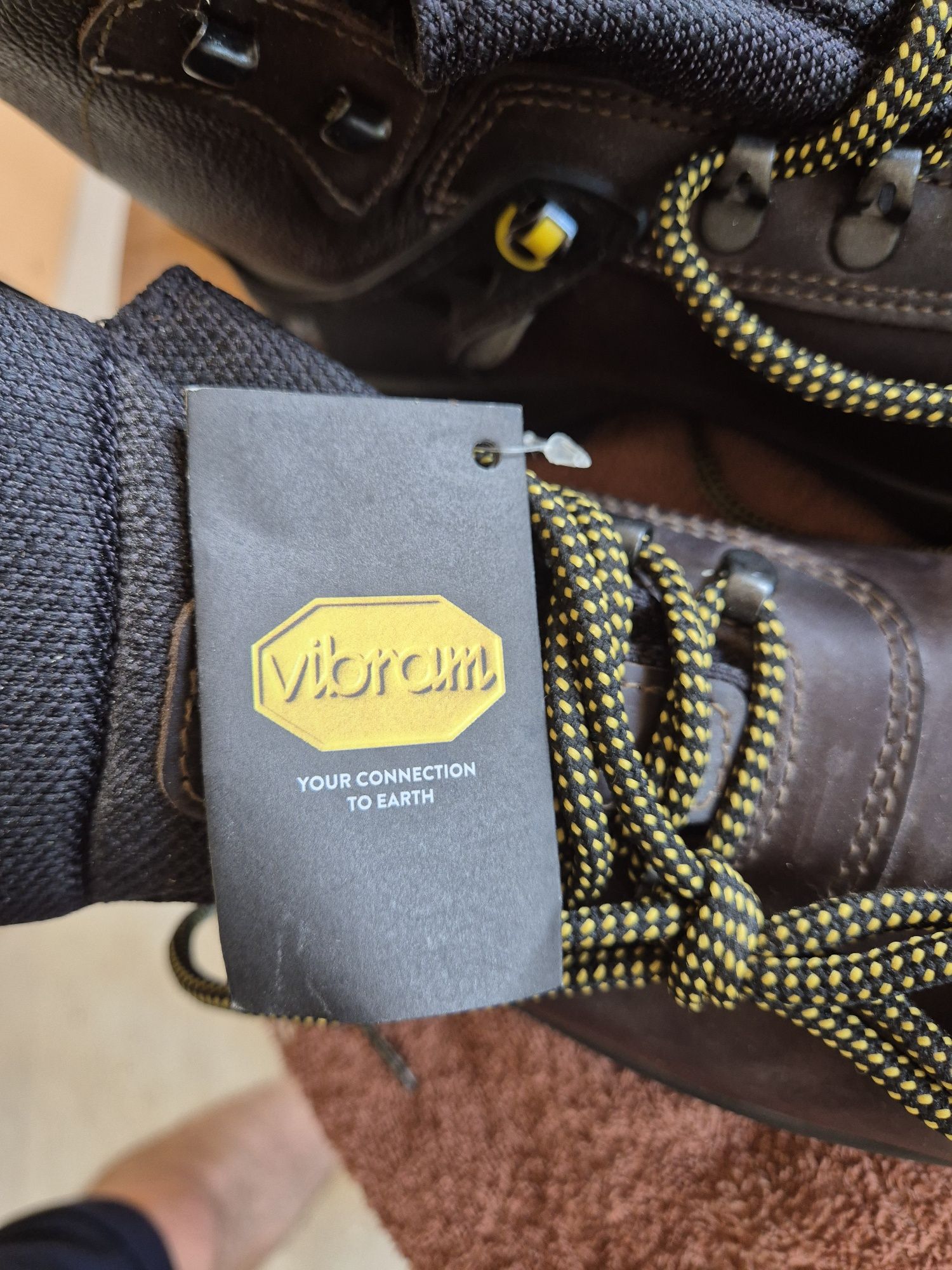Работни обувки vibram support system