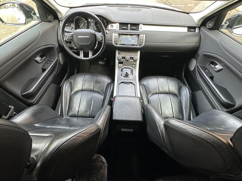 RANGE rover EVOQUE 2.0 D 2018 automat 150 CP 4×4