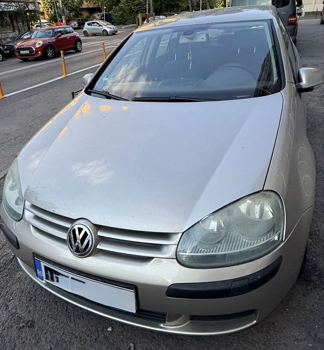 De vanzare Golf V, negociabil