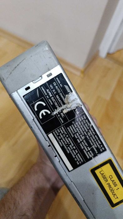 ALPINE CHA-S614 cd чейнджър