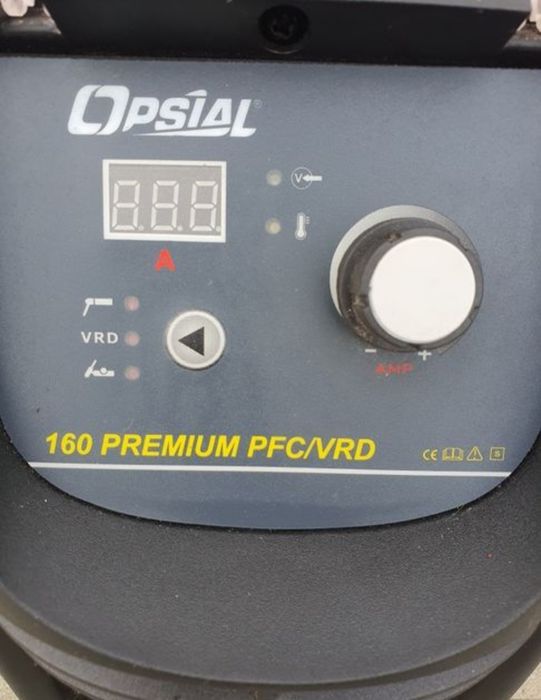 Aparat sudură MMA si TIG Invertor Opsial  160 Premium
invertor Opsial