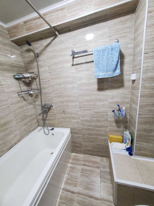 1комнатная квартира кирпич ремонт мебель Ташсельмаш Вундеркинд 28000КС