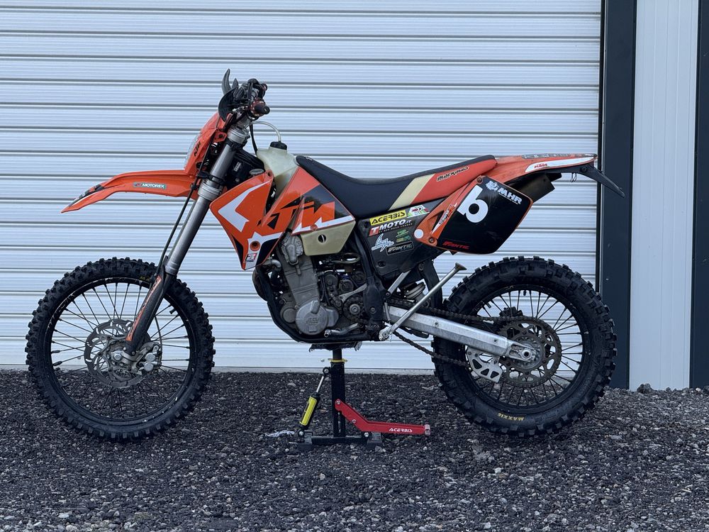 KTM EXC 400 6days
