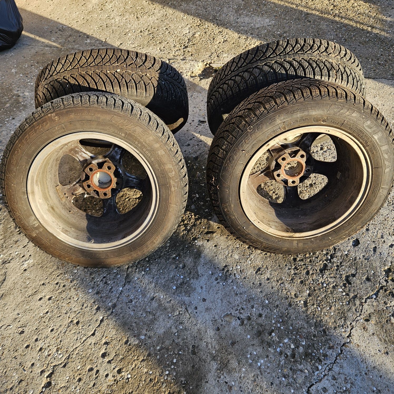 185/65/15 5×110 джанти с гуми опел