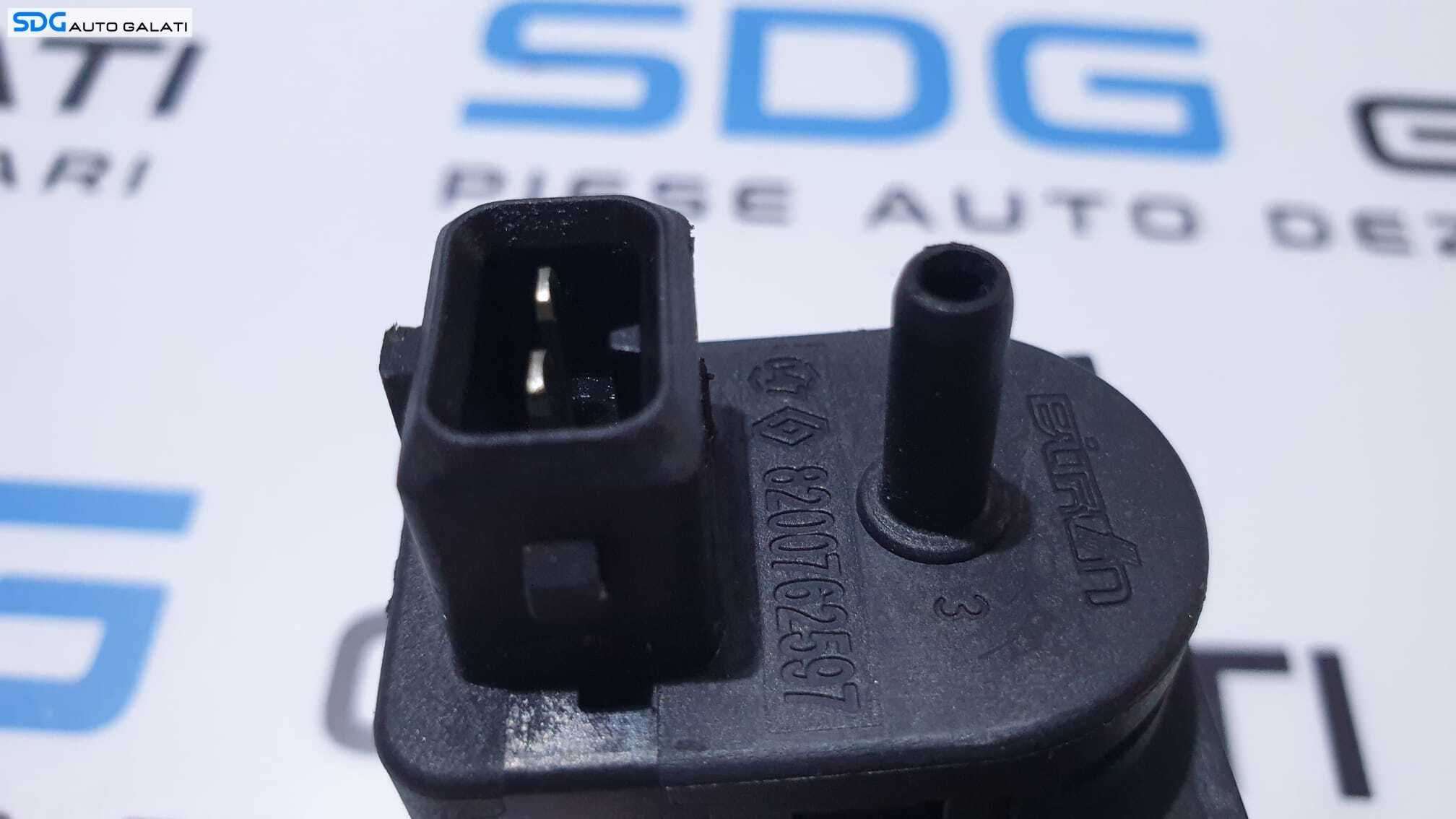 Supapa Supape Electrovalva Convertor Presiune Vacum Vacuum Renault Vel Satis 2.2 DCI 2001 - 2009 Cod 8200762597