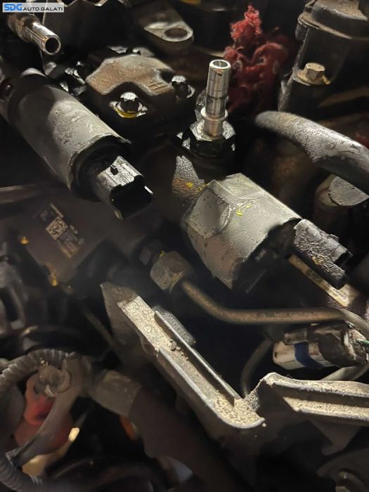 Pompa Inalta Presiune cu Senzor Regulator Renault Megane 3 1.5 DCI 2009 - 2016 Cod 8200704210 H8200704210 167000938R A2C53252602 [C1132]